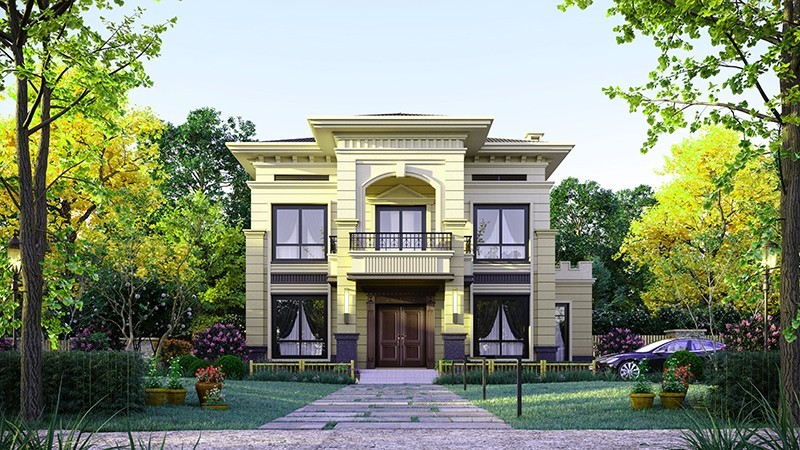 通化乡村别墅的墙壁通常用什么砖砌？